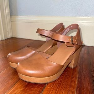 Maryjane Clogs size 8
